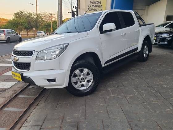 CHEVROLET S10 2.4 LT 4X2 CD 8V FLEX 4P MANUAL